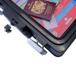 Fireproof Waterproof Lockable Deed Box Safe
