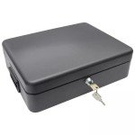 Fireproof Large Security Lock Box for Documents