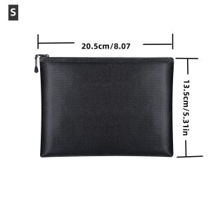 Fireproof Waterproof Document Security Bag