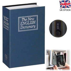 Fireproof Steel Safe for Home Office Security