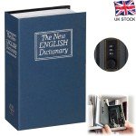 Fireproof Steel Safe for Home Office Security