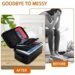 Fireproof Lockable Document Storage Organizer