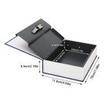 Fireproof Steel Safe for Home Office Security