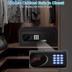 Fireproof 30L Safe Box with Automatic Lock