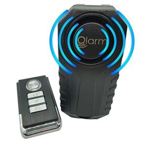 Wireless Shed Alarm with 113dB Vibration Tech