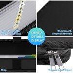 Fireproof Waterproof Document Safe Bag for Office