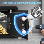 Fireproof 30L Safe Box with Automatic Lock