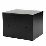 Fireproof Security Box with Key Lock for Valuables