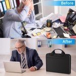 Fireproof Waterproof Document Safe Bag for Office