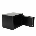 Fireproof Security Box with Key Lock for Valuables