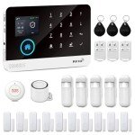 XNY Wireless Home Alarm System with App Alerts
