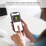 XNY Wireless Home Alarm System with App Alerts