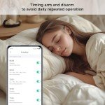 XNY Wireless Home Alarm System with App Alerts