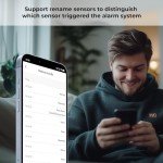 XNY Wireless Home Alarm System with App Alerts