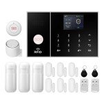 XNY WiFi Wireless Home Security Alarm System