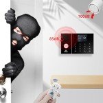 XNY WiFi Wireless Home Security Alarm System