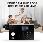 XNY WiFi Wireless Home Security Alarm System