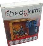 Wireless Shed Alarm with 113dB Vibration Tech
