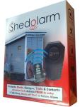 Wireless Shed Alarm with 113dB Vibration Tech