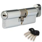 XFORT 3-Star Anti-Snap Euro Cylinder Door Lock