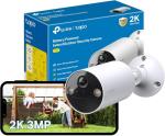 Tapo 2K Wireless Rechargeable Security Camera