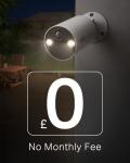 Tapo 2K Wireless Rechargeable Security Camera