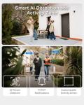 Tapo 2K Wireless Rechargeable Security Camera