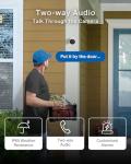 Tapo 2K Wireless Rechargeable Security Camera