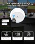 Tapo 2K Wireless Rechargeable Security Camera