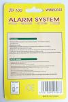 Personal Security Window & Door Alarm Bell | Wireless Sensor Door Window Burglar Alarm | Pack of 4