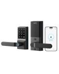 eufy Smart Lever Lock C33, Fingerprint Keyless Door Lock with Handle