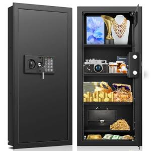 Fireproof Wall Safe - Hidden Security Solution