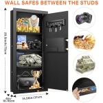 Fireproof Wall Safe - Hidden Security Solution