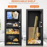 Fireproof Wall Safe - Hidden Security Solution
