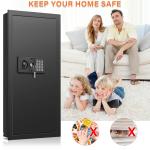 Fireproof Wall Safe - Hidden Security Solution