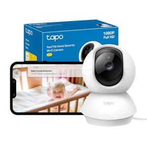 WiFi 1080p Indoor Security Camera with Motion Detection