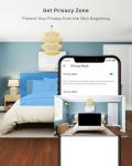WiFi 1080p Indoor Security Camera with Motion Detection