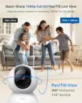 WiFi 1080p Indoor Security Camera with Motion Detection