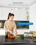 WiFi 1080p Indoor Security Camera with Motion Detection