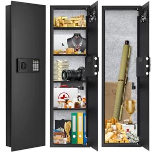 Fireproof In-Wall Safe with Combination Lock