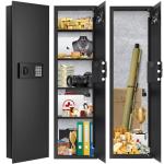Fireproof In-Wall Safe with Combination Lock