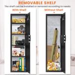 Fireproof In-Wall Safe with Combination Lock