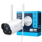 2K Outdoor Security Camera with 2-Way Audio