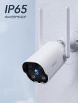 2K Outdoor Security Camera with 2-Way Audio