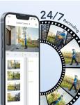 2K Outdoor Security Camera with 2-Way Audio