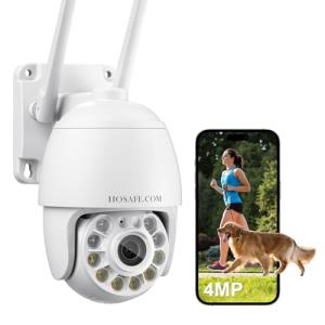 Outdoor Wireless Floodlight Security Camera System