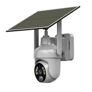 Tefrio 2K Solar WiFi Security Camera with Night Vision