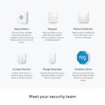 Ring Alarm Security System with Outdoor Siren