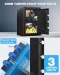 Fireproof Waterproof Digital Safe Box for Home