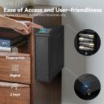 Biometric Gun Safe with Quick Access Locking